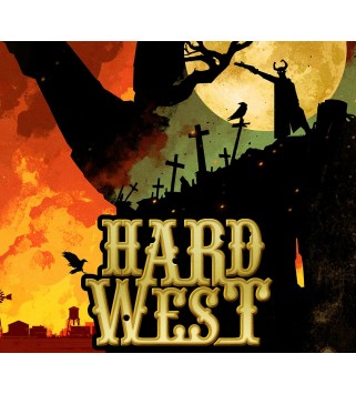 Hard West Steam Key EUROPE